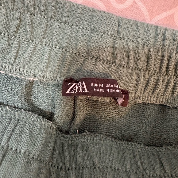 Zara wide leg sweatpants - Picture 3 of 4